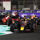 The start of the 2022 Saudi Arabian Grand Prix